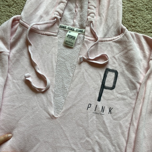 Victoria’s Secret PINK tunic hoodie - Picture 2 of 3